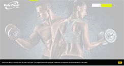 Desktop Screenshot of bodyplanetasd.it